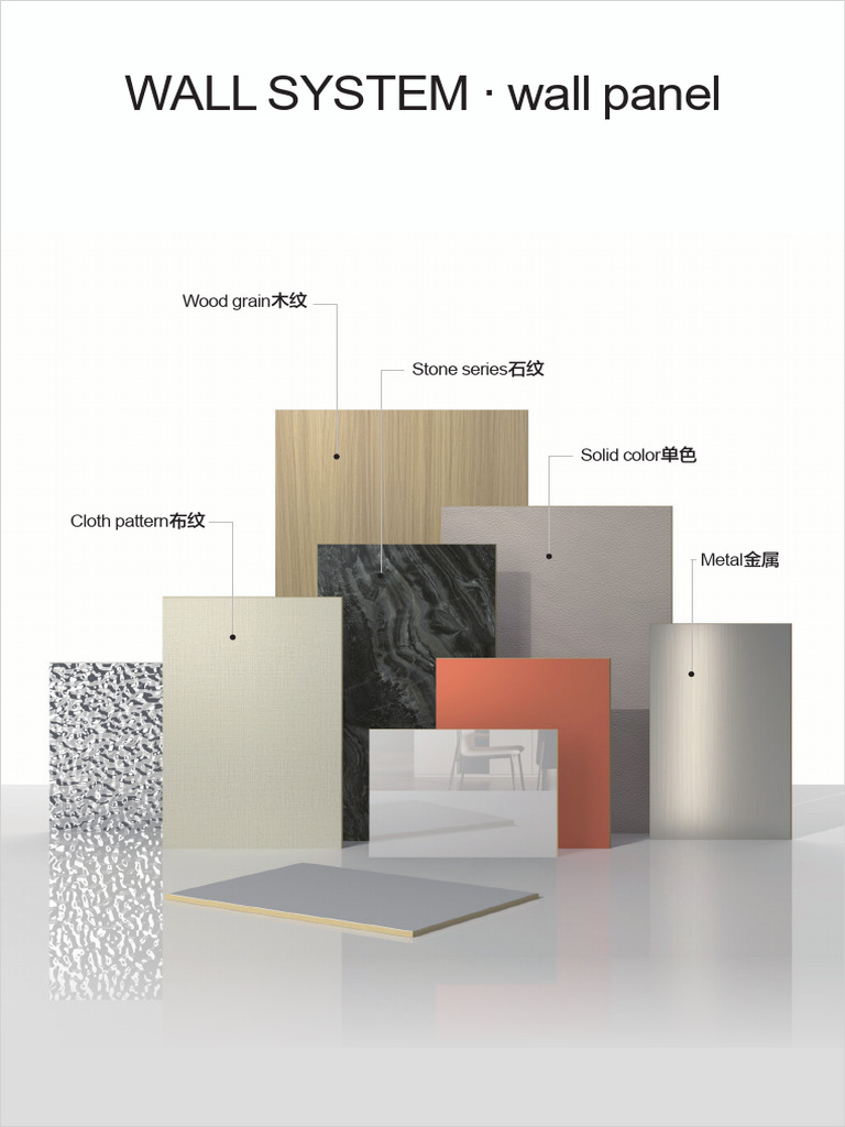 WPC Wall Panels: Styles & Specifications | PDF | Building Engineering ...