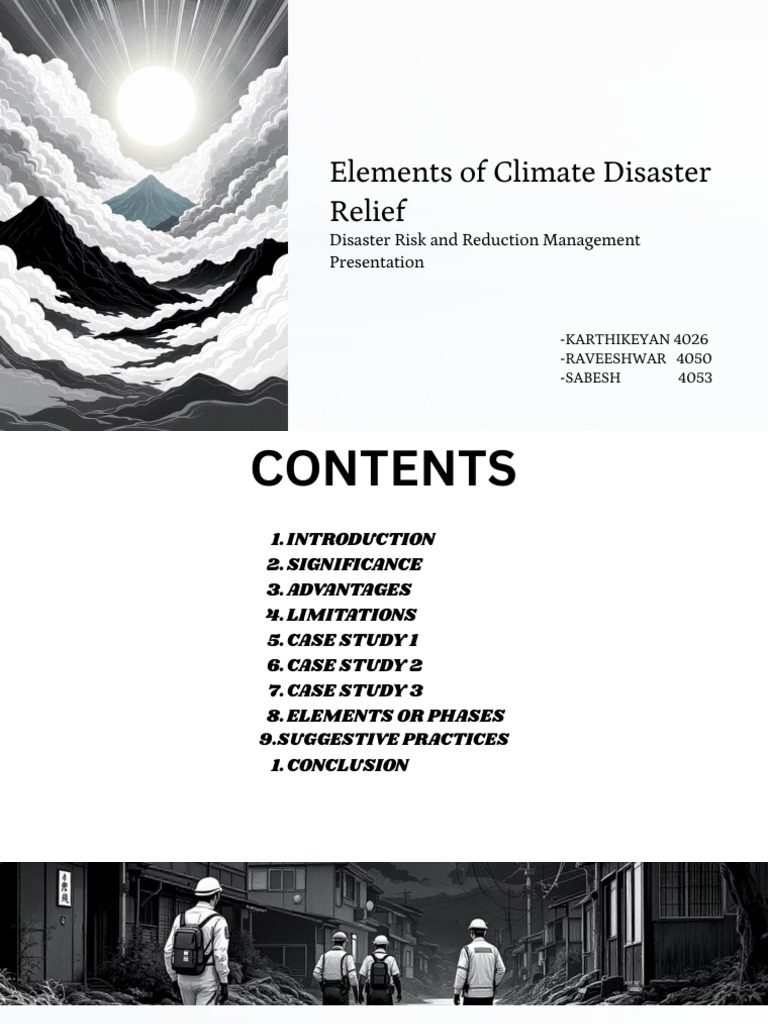 DRRM Presentation | PDF | Emergency Management | Natural Disasters