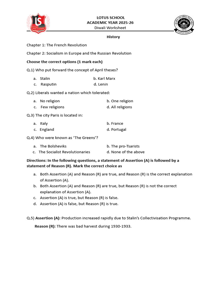 GR 9 SS History CH 1 2 | PDF | Socialism | Economic Ideologies