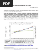 População, Pegada Ecológica e Biocapacidade