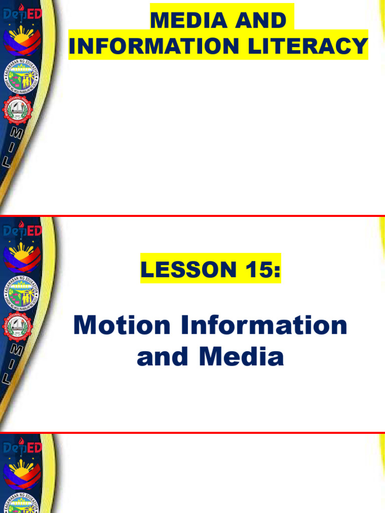 Lesson 15 | PDF | Animation