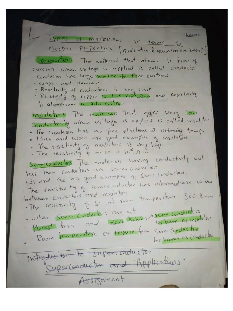 Introduction To Materials | PDF