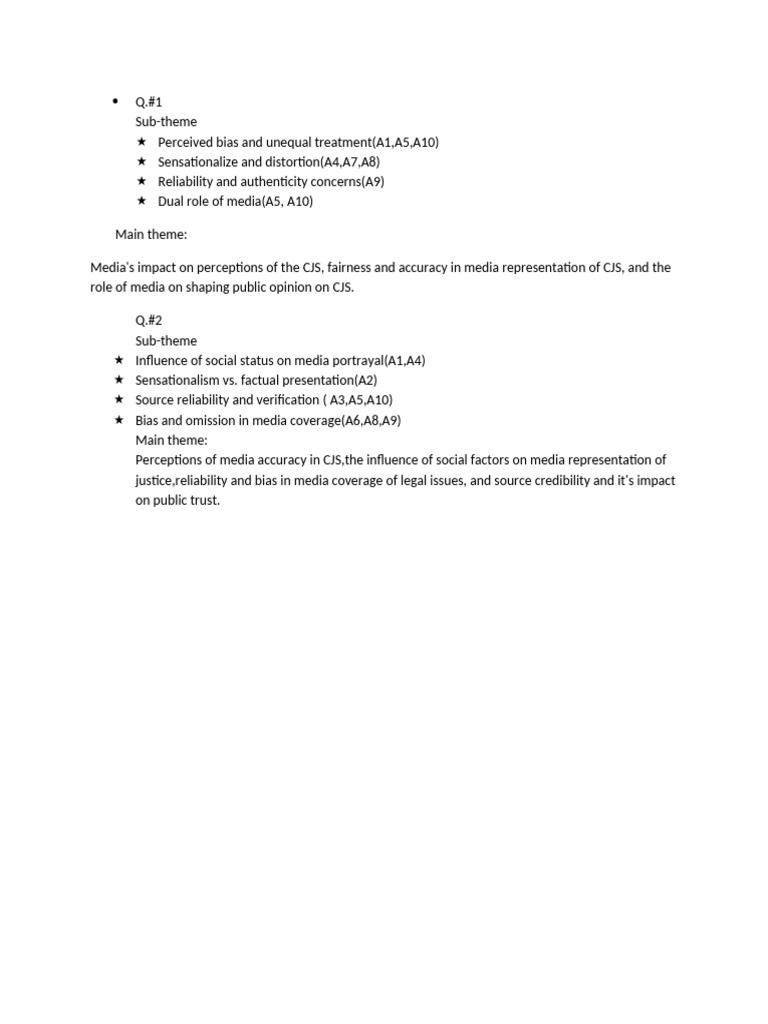 Media Influence on Justice System Perceptions | PDF
