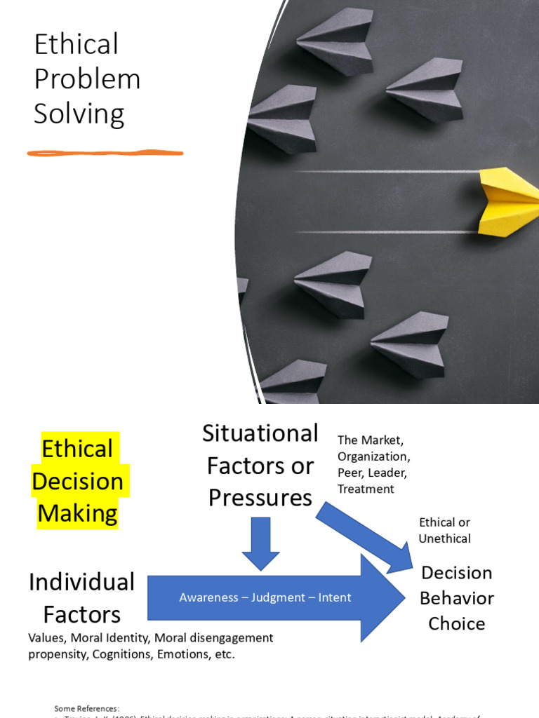 Ethical Decision Making Framework | PDF | Business Ethics | Behavior
