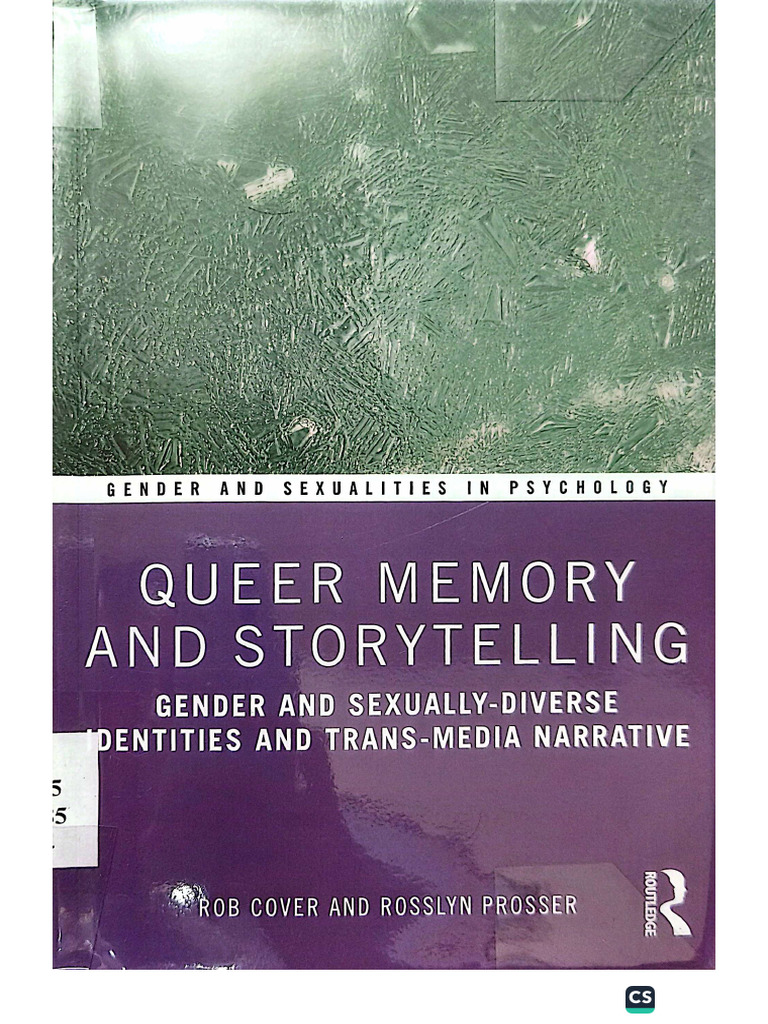 Queer Memory, Social Media Memorial Archiving | PDF