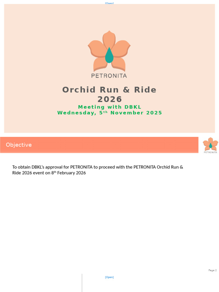 Petronita Orr 2026 Meeting With DBKL PDF 1