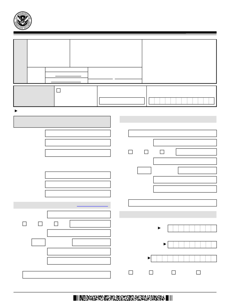 USCIS Form I-918: U Nonimmigrant Status | PDF | Social Institutions ...