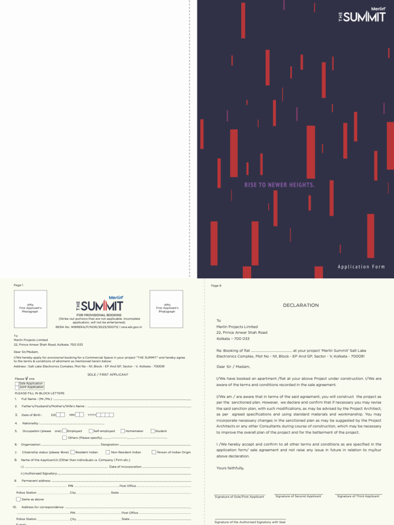 Booking Form Folder Links Summit Booking Form A4 | PDF | Payments | Cheque