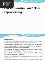 KDD Process Steps in Data Mining | PDF | Data Mining | Data