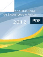 Calendário Brasileiro de Exposições e Feiras 2012