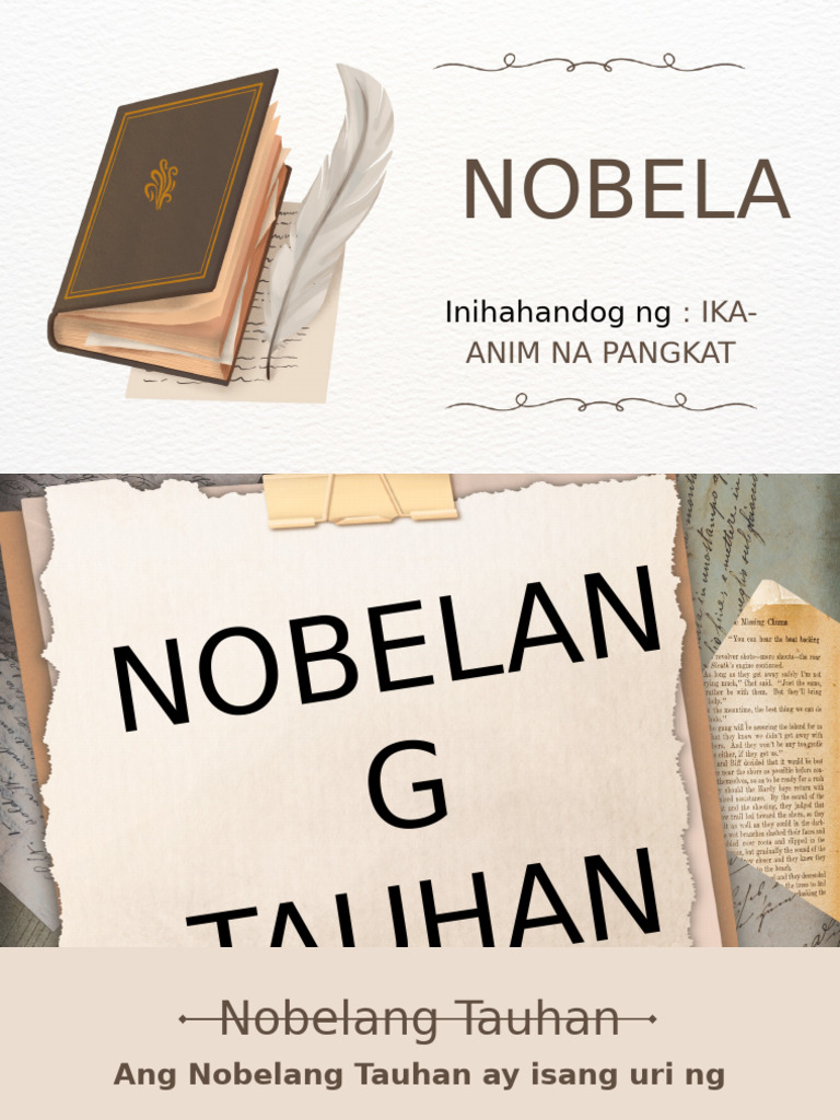 NOBELA | PDF