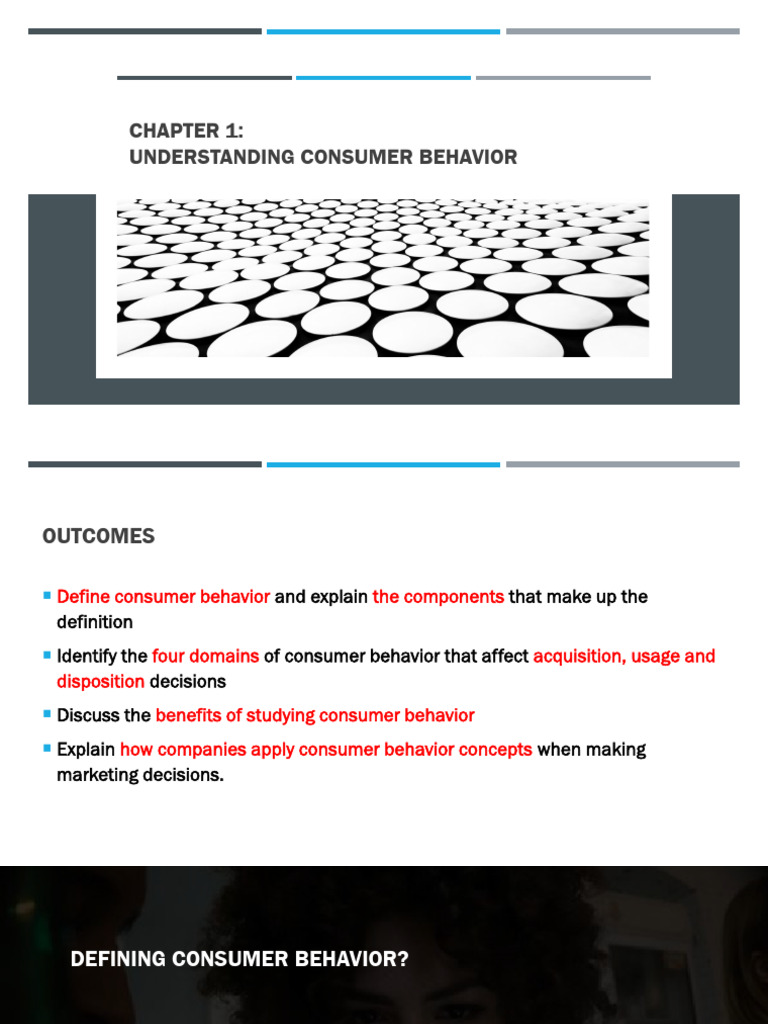 Chapter 1 - Understanding Consumer Behavior | PDF | Consumer Behaviour ...