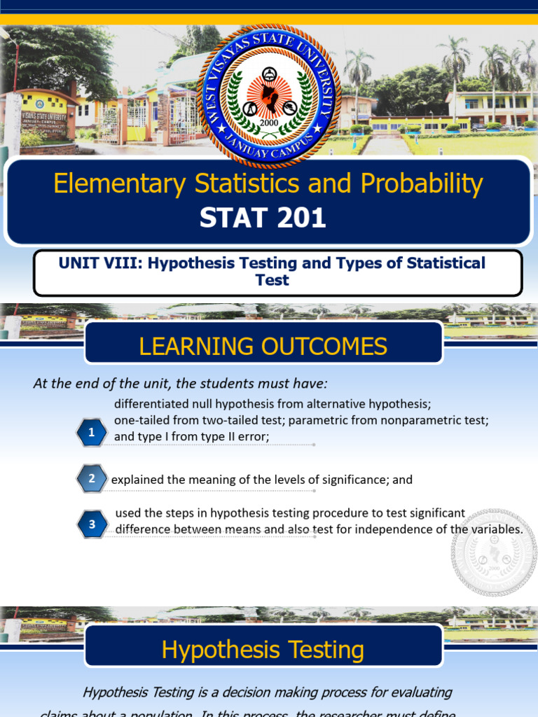 Unit 8 Stat201 | PDF | Statistical Significance | Statistics