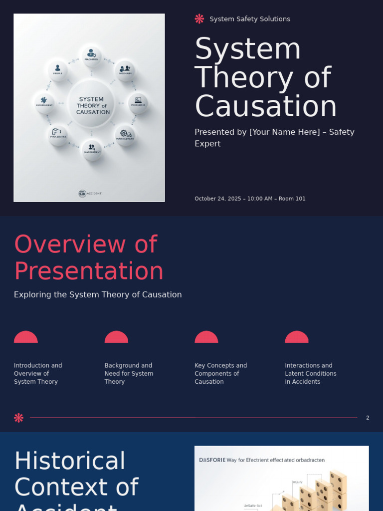 System Theory of Causation Overview | PDF | System | Risk