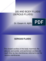 13 Serous Fluids
