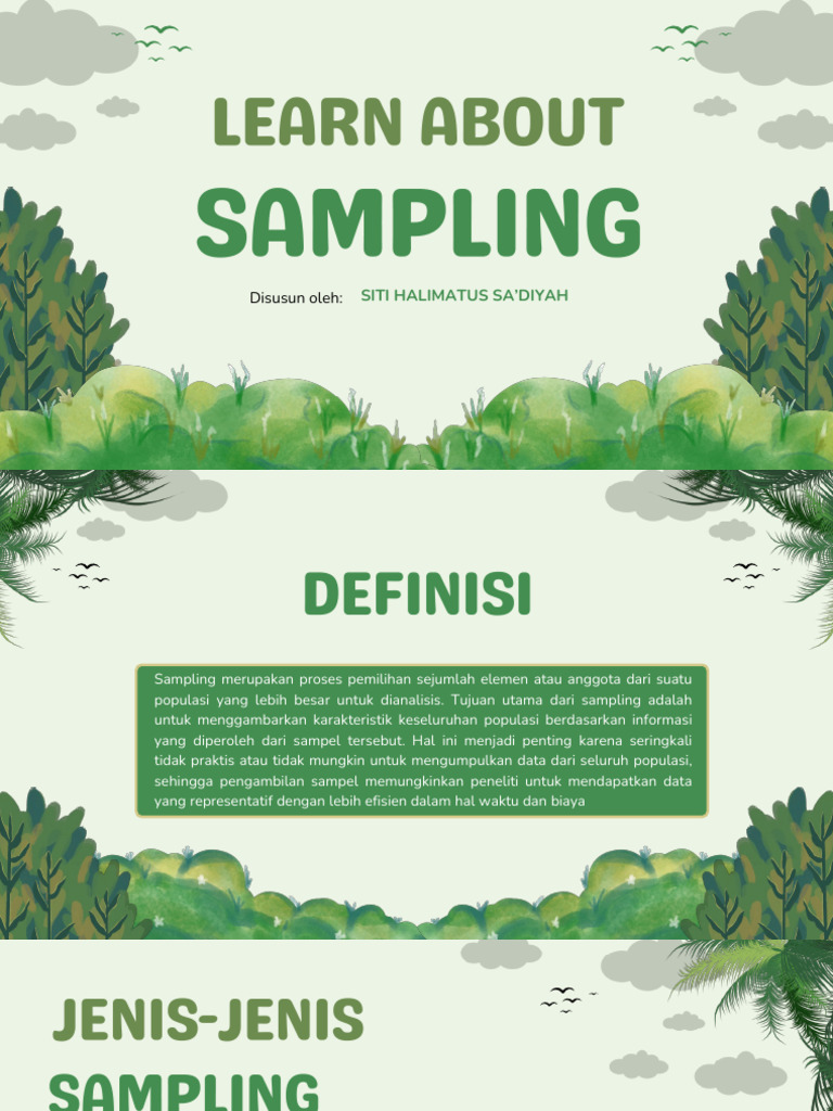 Teknik Sampling untuk Penelitian Efisien | PDF