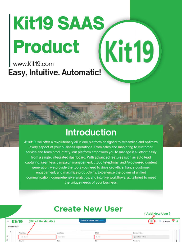 Kit19 Profile | PDF | Computing | Software