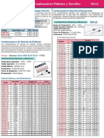 Condesadores-Poliester-Styroflex