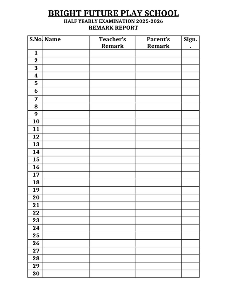 PTM Remark | PDF