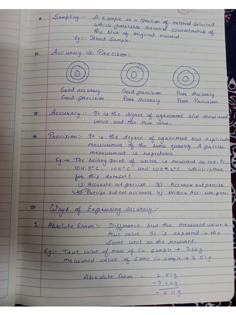Chemistry Notes 4th Semester | PDF