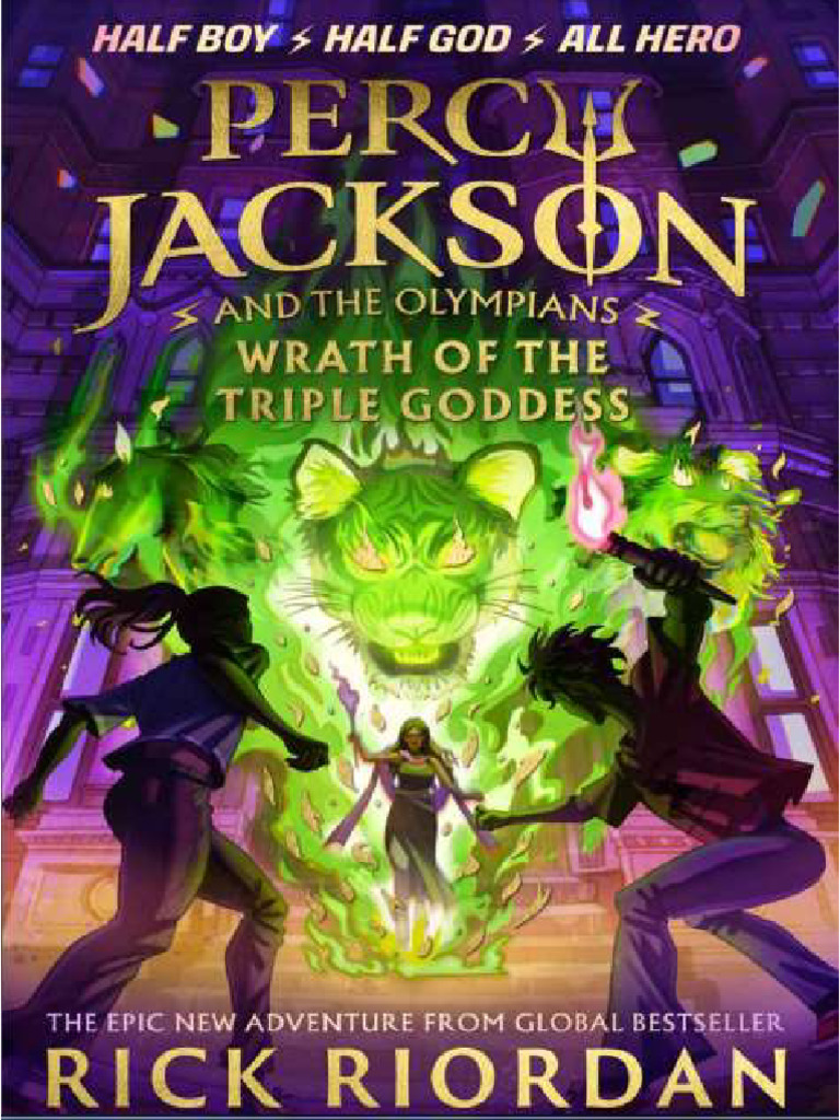 Biografía de Rick Riordan y sus obras | PDF | Rick Riordan
