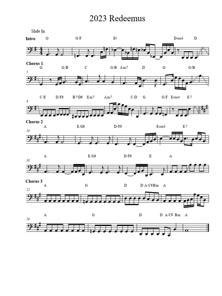 Song Structure and Chord Progressions | PDF | Musical Forms | Songs