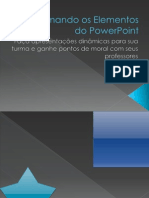 Animando Os Elementos Do Power Point