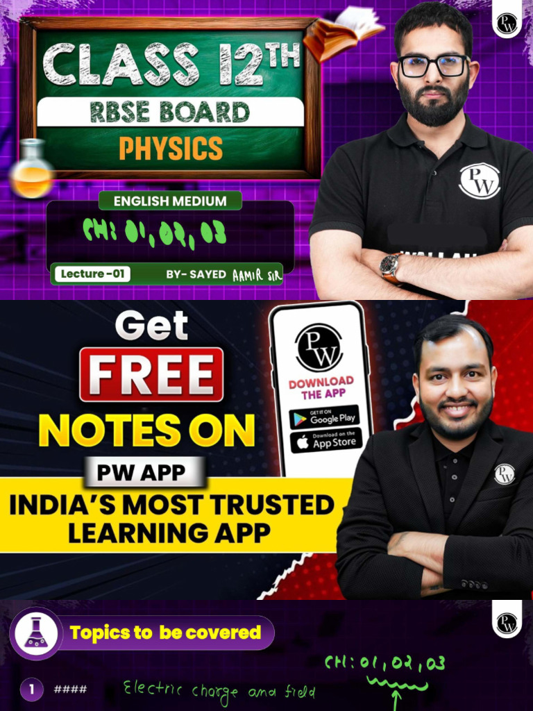 Class Notes | PDF