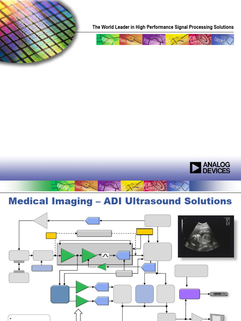 ADI Ultrasound Signal Processing Solutions | PDF | Analog To Digital ...