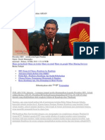 SBY Berhasil Cegah Perpecahan ASEAN