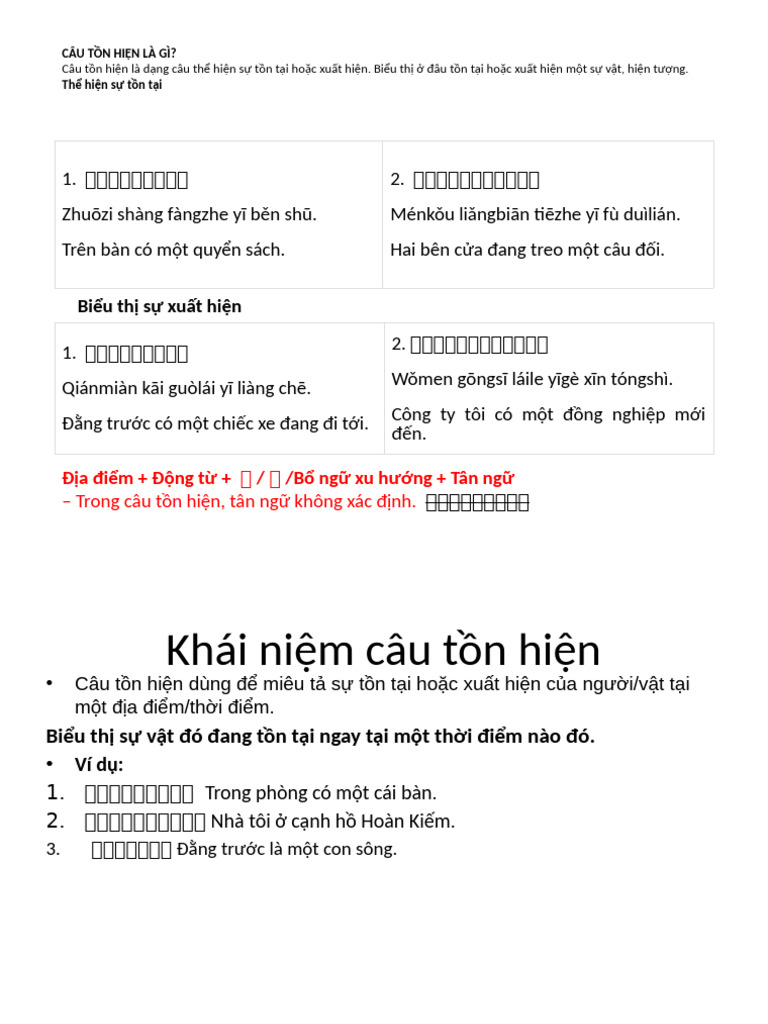Cau Ton Hien | PDF