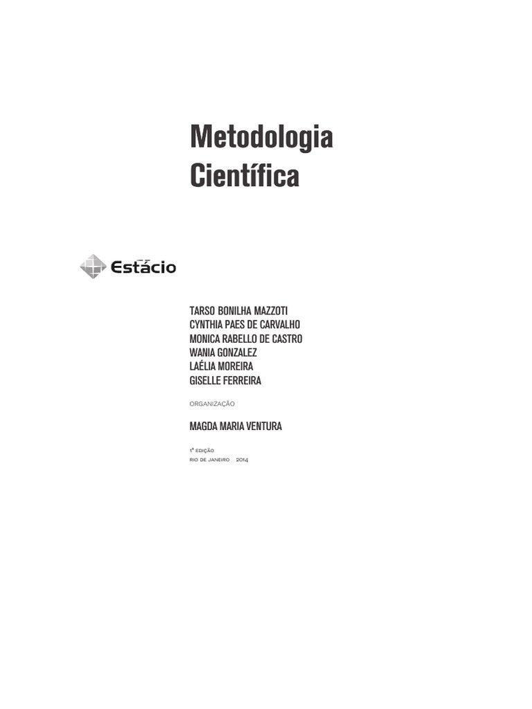 Metodologia Científica: Guia Prático | PDF | Science | Relativismo