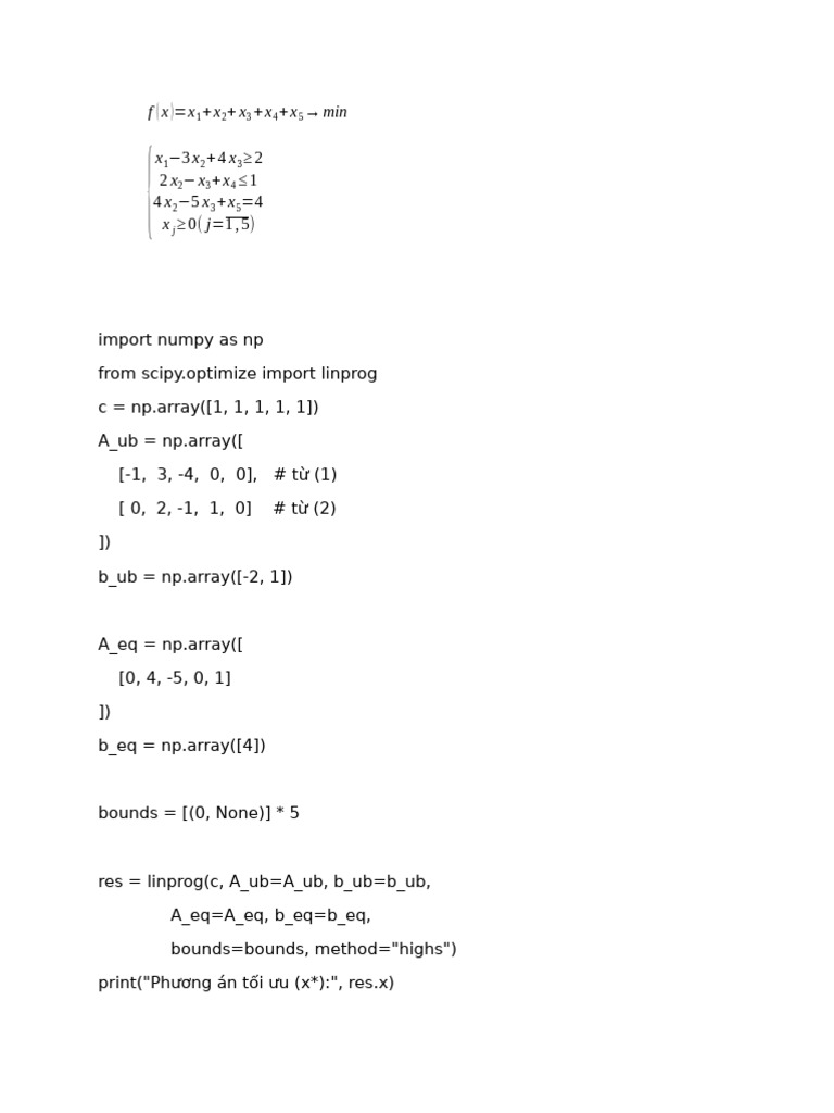 Python TUH | PDF
