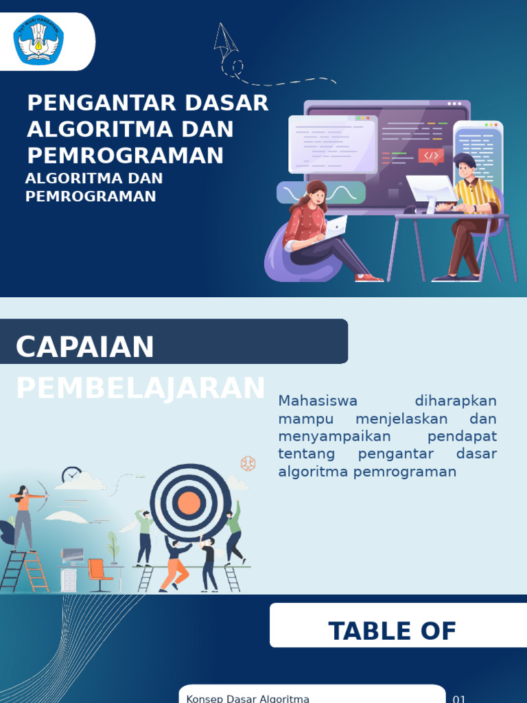 Dasar Algoritma dan Pemrograman Java | PDF