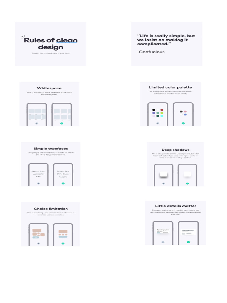 Ux - Checklist - 5 | PDF