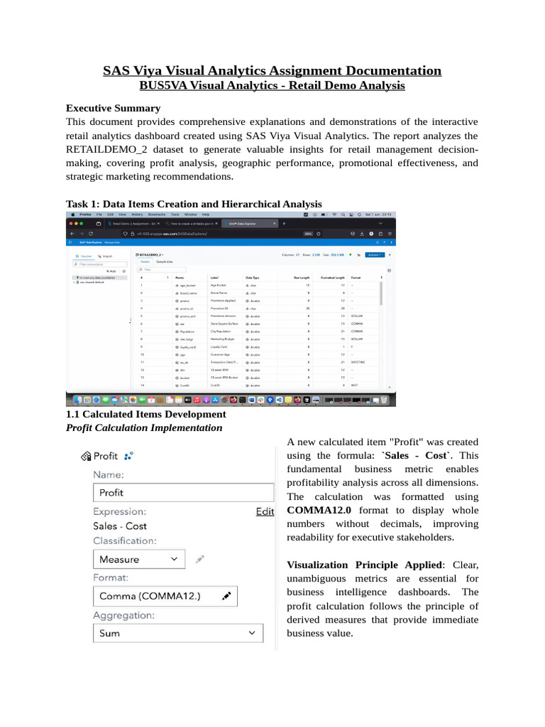 Retail Analytics Dashboard Insights | PDF | Analytics | Information Science
