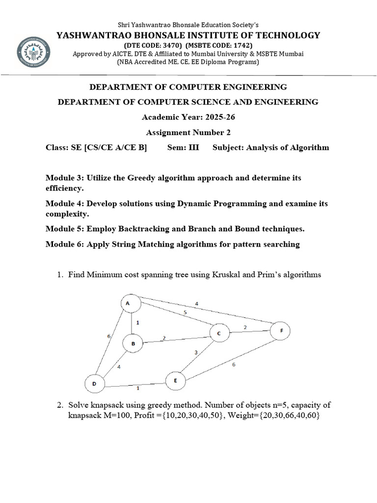 Algorithm Analysis and Techniques Guide | PDF