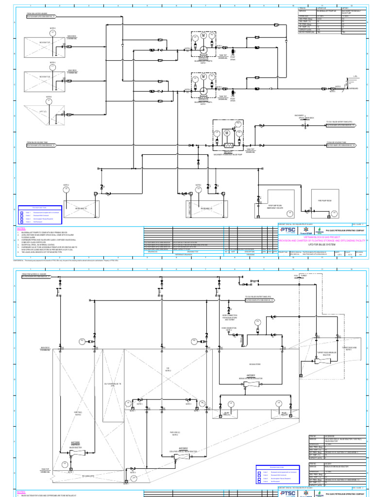 Seawater System UFD Overview | PDF | Hydraulics | Gas Technologies
