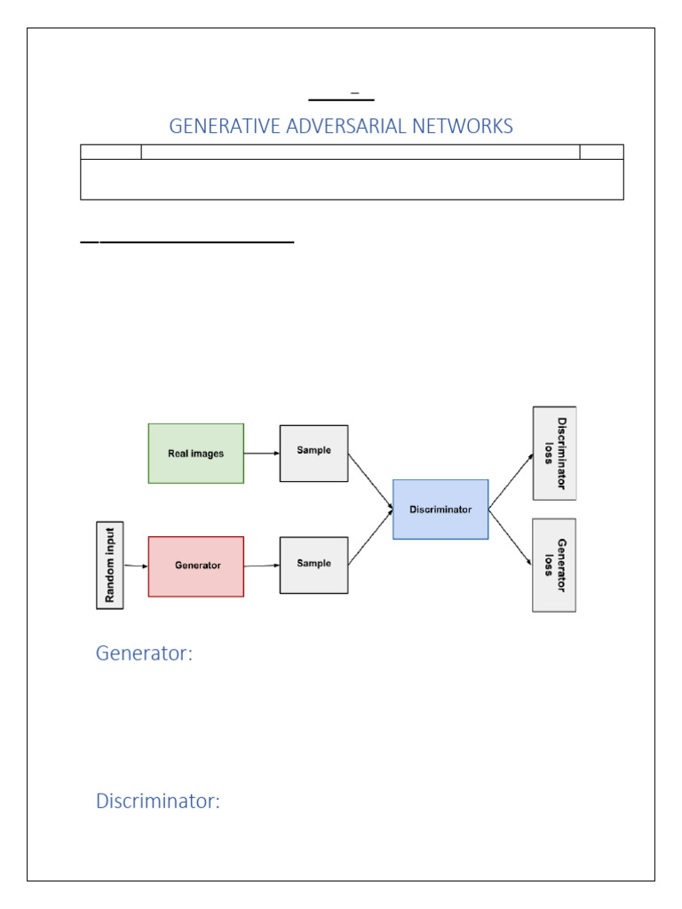 Understanding Generative Adversarial Networks | PDF | Applied ...