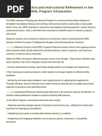 ARAL Reading Program Learner Roster | PDF