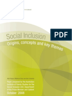 A Ifs Social Inclusion Report Oct 2009