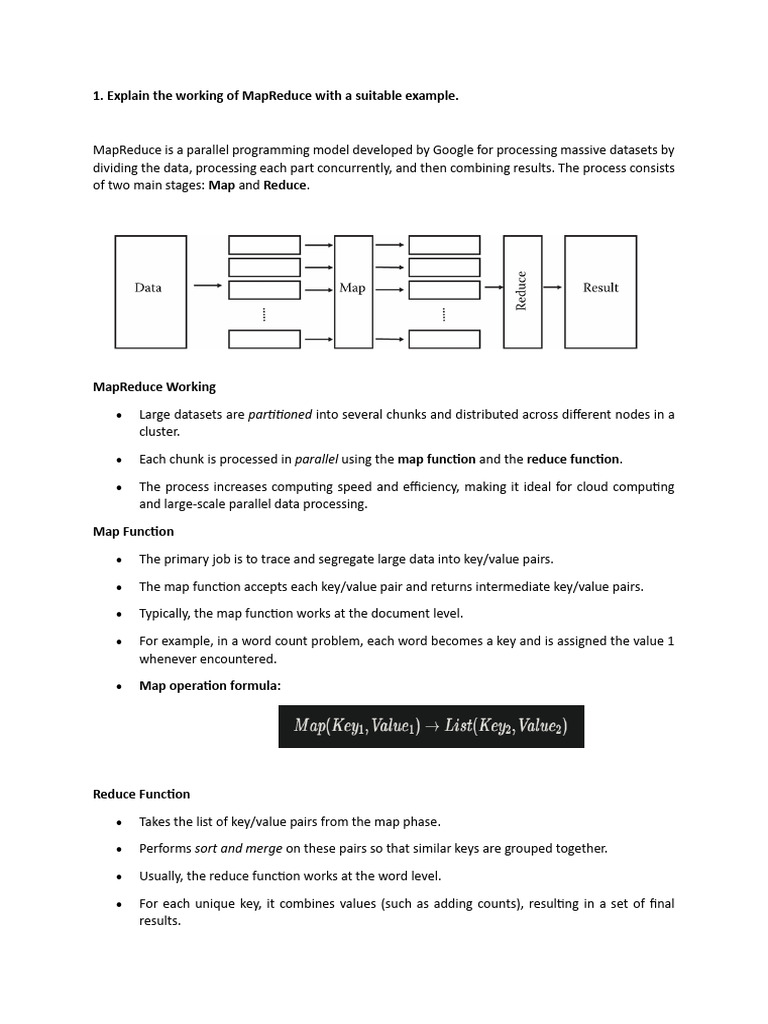 CC Assignment 2 | PDF | Map Reduce | Computing