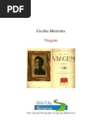 Cecilia Meireles - Viagem