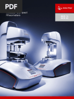 MCR 72 & MCR 92 Rheometers Overview | PDF | Rheology | Viscosity