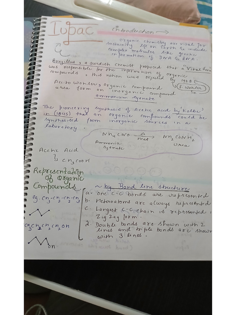 Iupac Notes | PDF