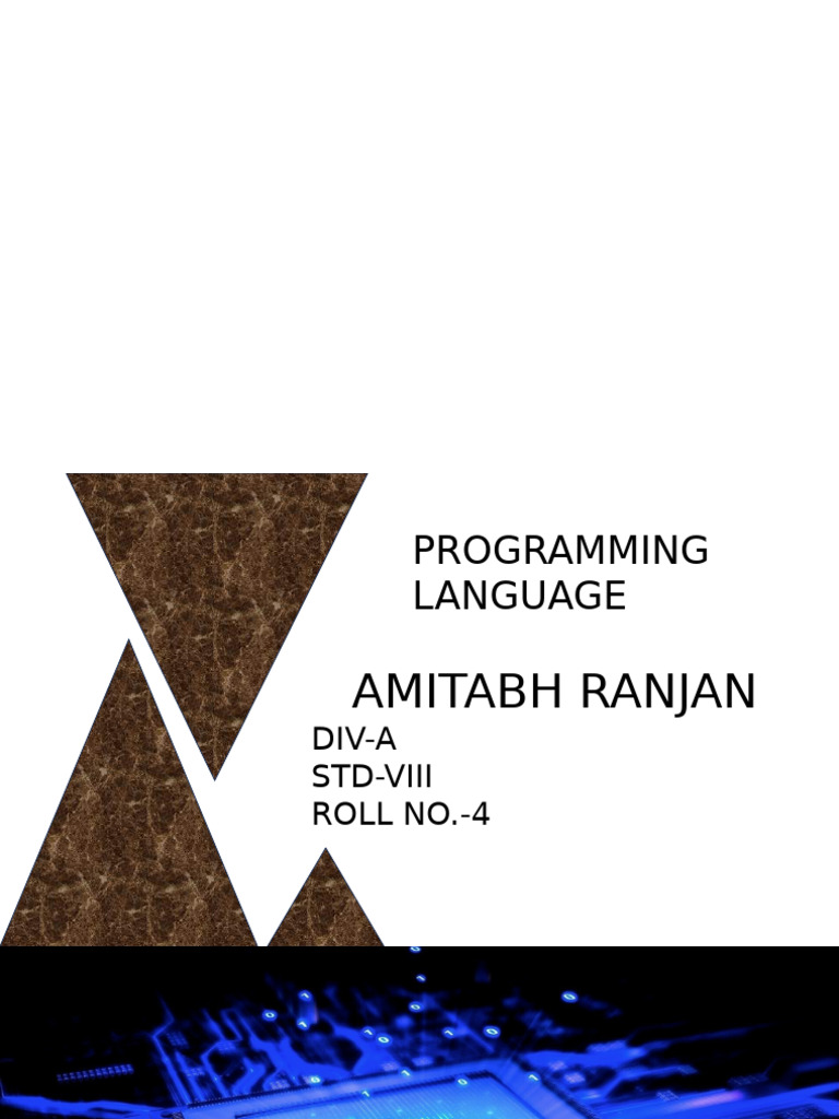 Understanding Programming Languages | PDF | Computer Programming ...