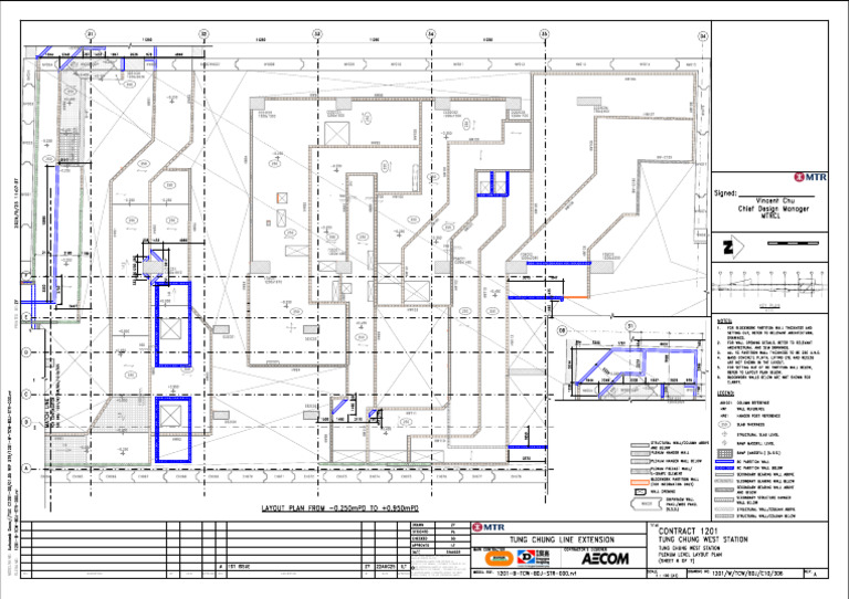 Blockwork Partition Wall Layout Guide | PDF