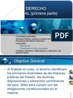 Derecho Fiscal I Alumnos