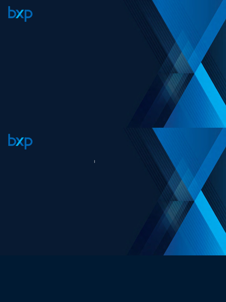BXP 2025 Investor Day Agenda Overview | PDF | Investing | Interest