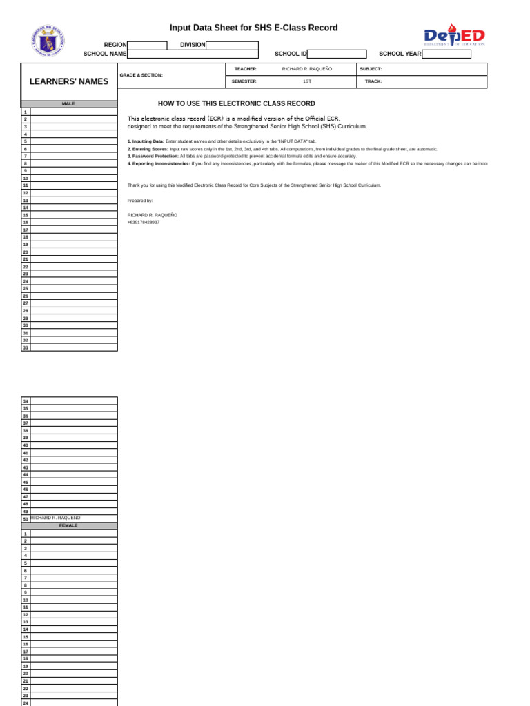 ECR SHS Strengthened Core Subjects v2 | PDF